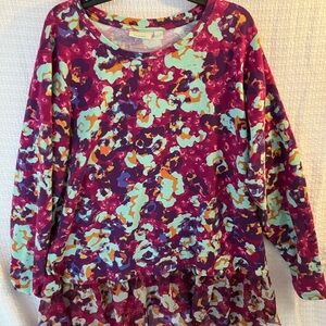 LOGO Lounge Women's Multicolor Top